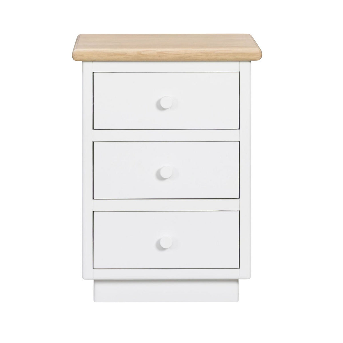 Saige 3 Drawer Bedside Table