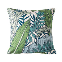 Aruba Outdoor Indoor Fern Leaf Cushion 45x45cm