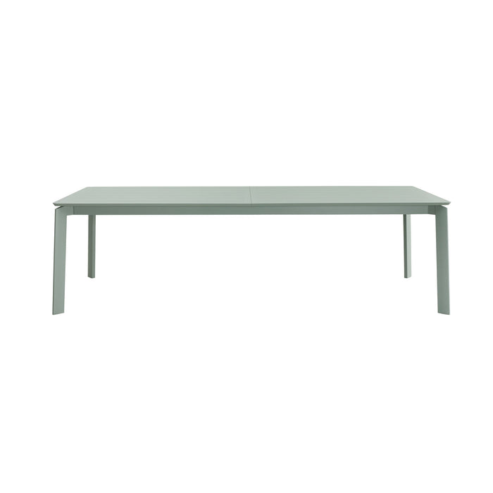 Santana Aluminium Dining Table 260cm (Extends to 370cm) Steely Green
