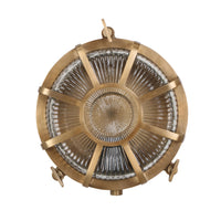 Seagate Exterior Wall Bracket Solid Brass 21x11cm