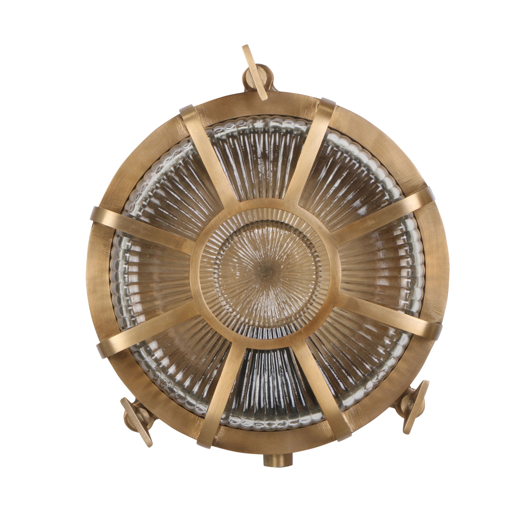 Seagate Exterior Wall Bracket Solid Brass 21x11cm