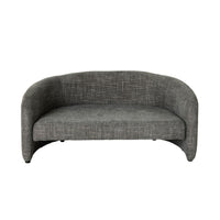 Maxwell Pet Bed Black Check 78x52x35cm