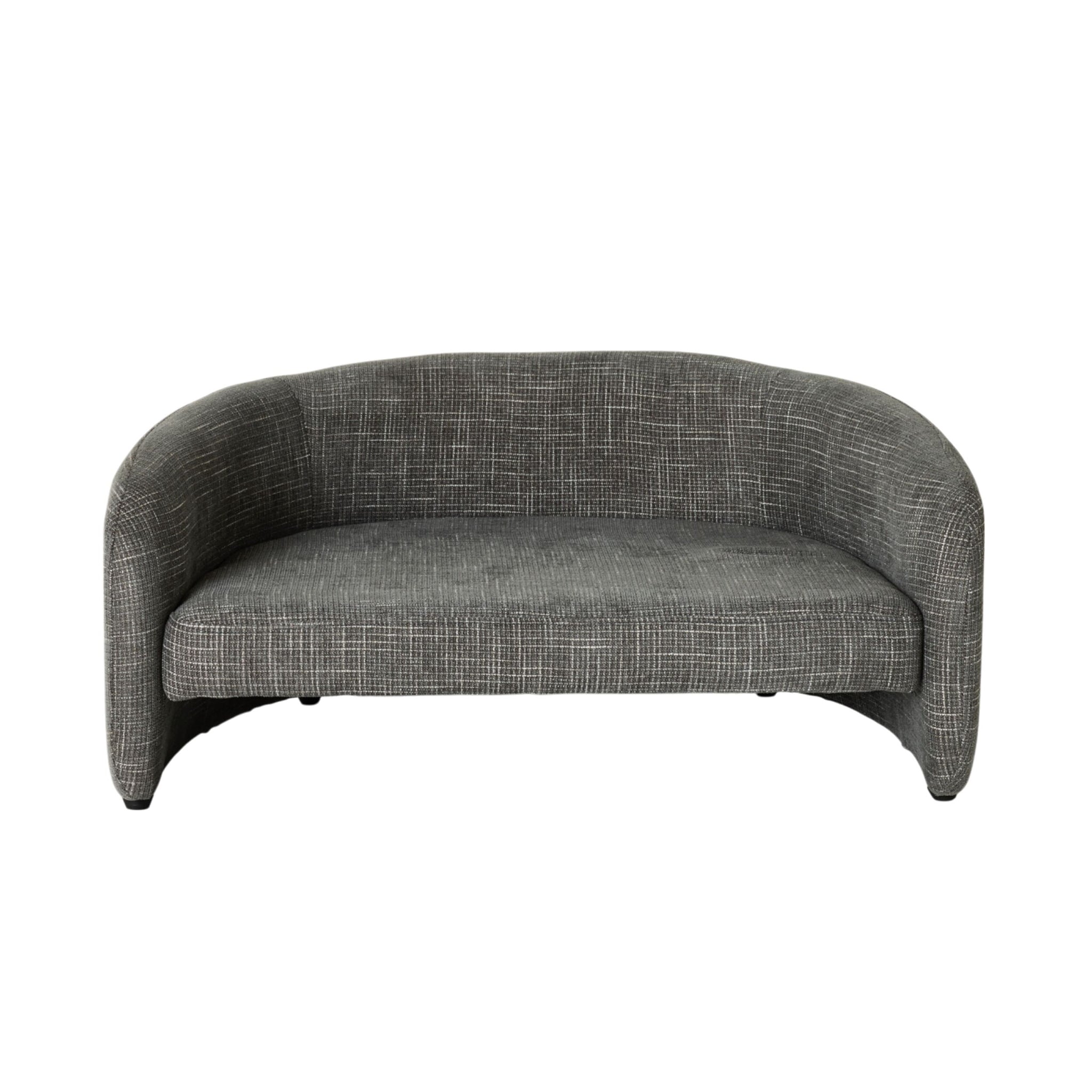 Maxwell Pet Bed Black Check 78x52x35cm