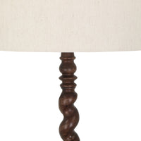 Monty Wooden Floor Lamp 161cm