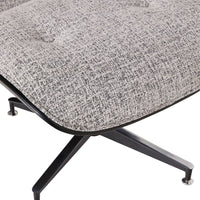 Replica Eames Lounge Chair and Ottoman Pepper