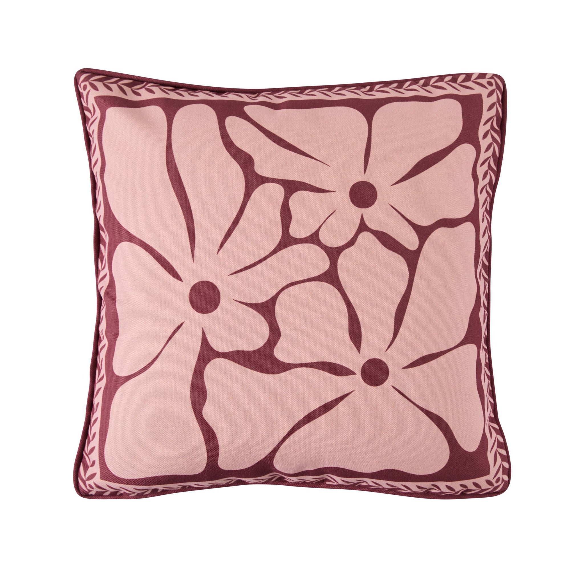 Aruba Berry Bouquet Outdoor Cushion 45x45cm