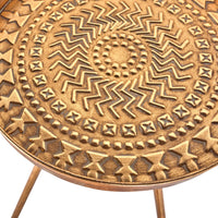 Lira Metal Plant Table
