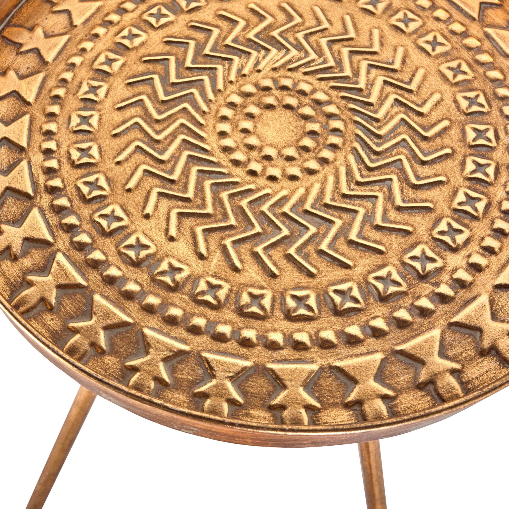 Lira Metal Plant Table