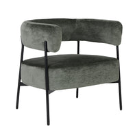 Hudson Ocassional Chair Cascade Leaf Green