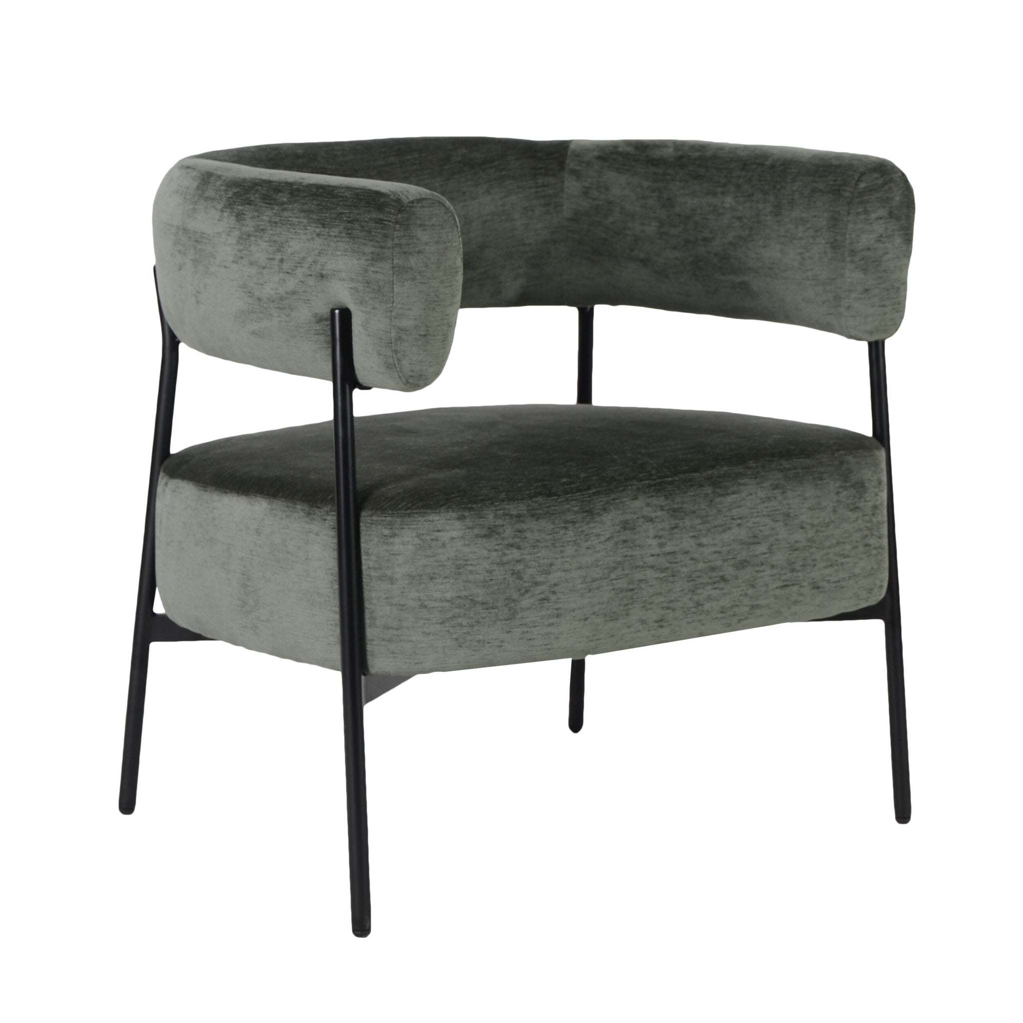 Hudson Ocassional Chair Cascade Leaf Green