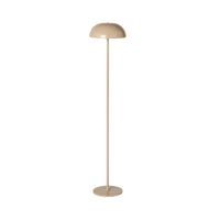 Lukas Portable USB Floor Lamp Parchment 110cm