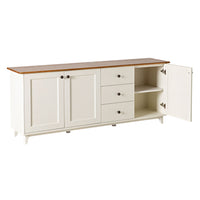 Maine Large Sideboard White