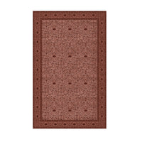 Roselle Silky Soft Washable Rug Sangria 150x240cm