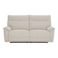 Dillon 3 Seater Recliner Natural Textured Slub