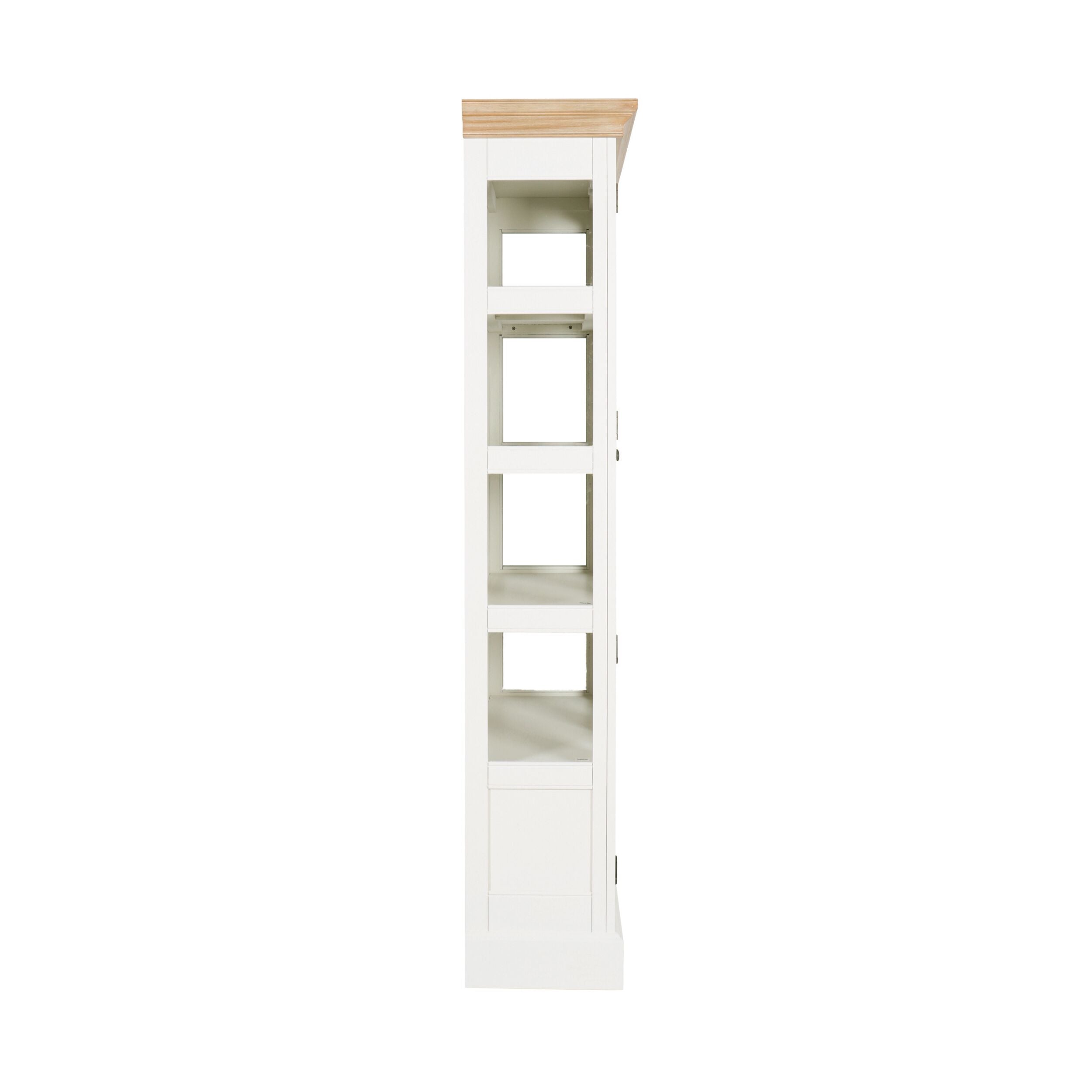 Clover Narrow 2 Door Display Cabinet 193 x 85cm