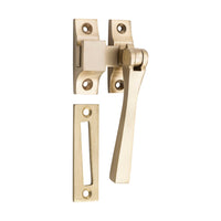 6664 Casement Fastener Square Satin Brass W35xP30