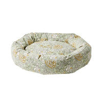 Elia Floral Blockprint Pet Bed Sage 60x15cm