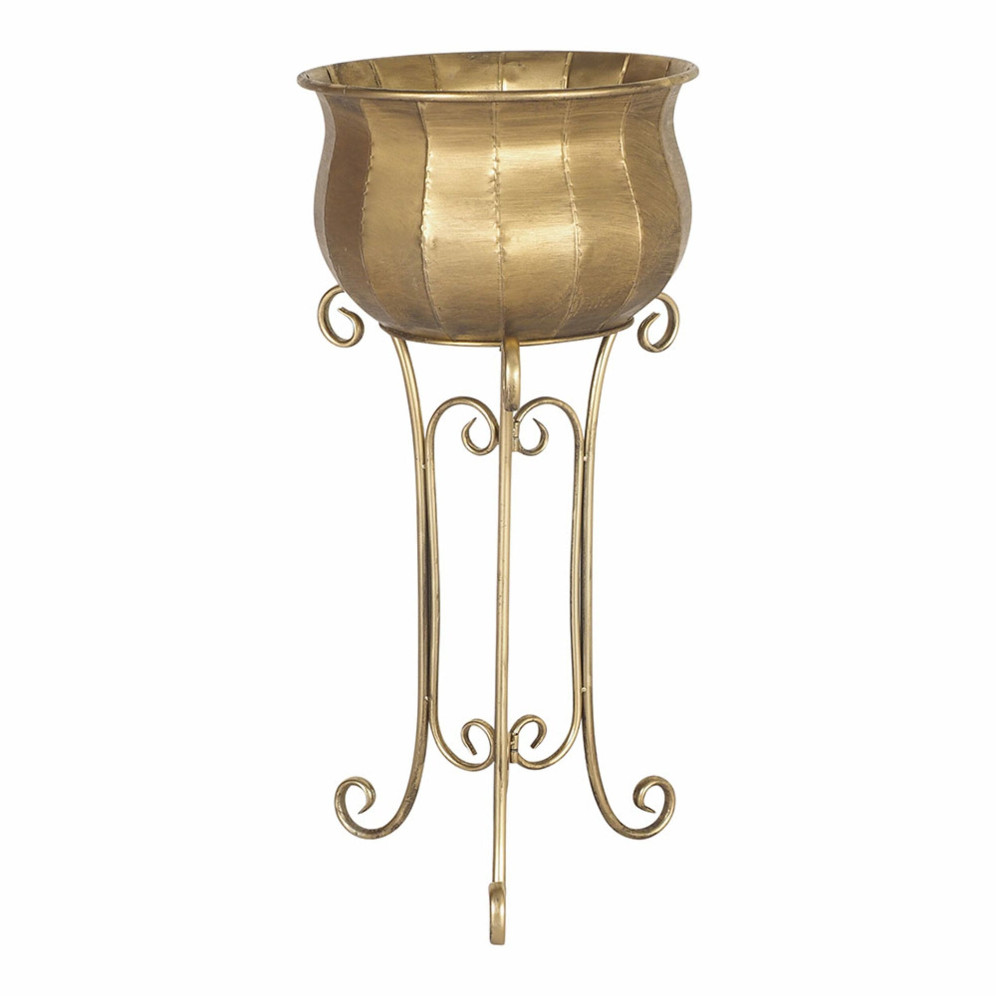 brass plant pot nz Jiya Metal Plant Stand 38x38x80cm – Early Settler NZ