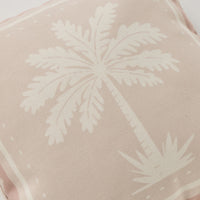 Aruba Natural Palm Mirage Outdoor Cushion 45x45cm