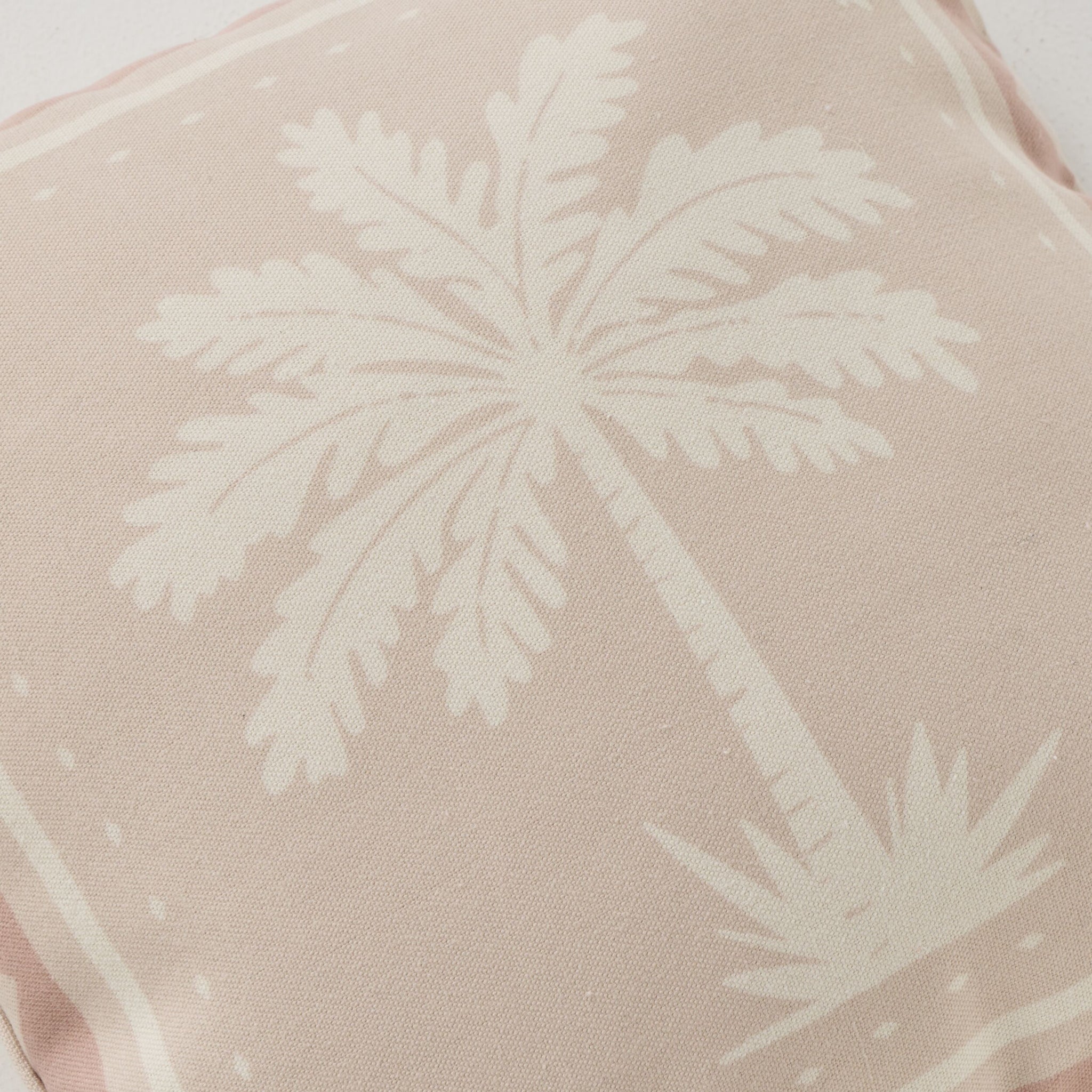 Aruba Natural Palm Mirage Outdoor Cushion 45x45cm