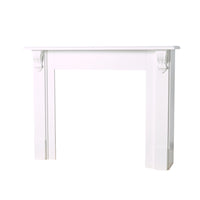 Belford Freestanding Mantel White