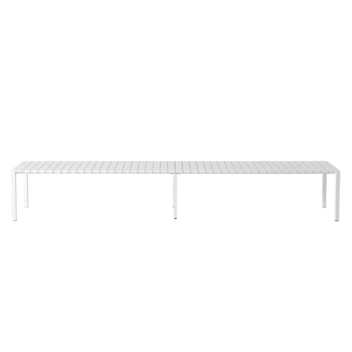 Kace Dining Bench 288cm White
