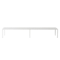 Kace Dining Bench 284cm White