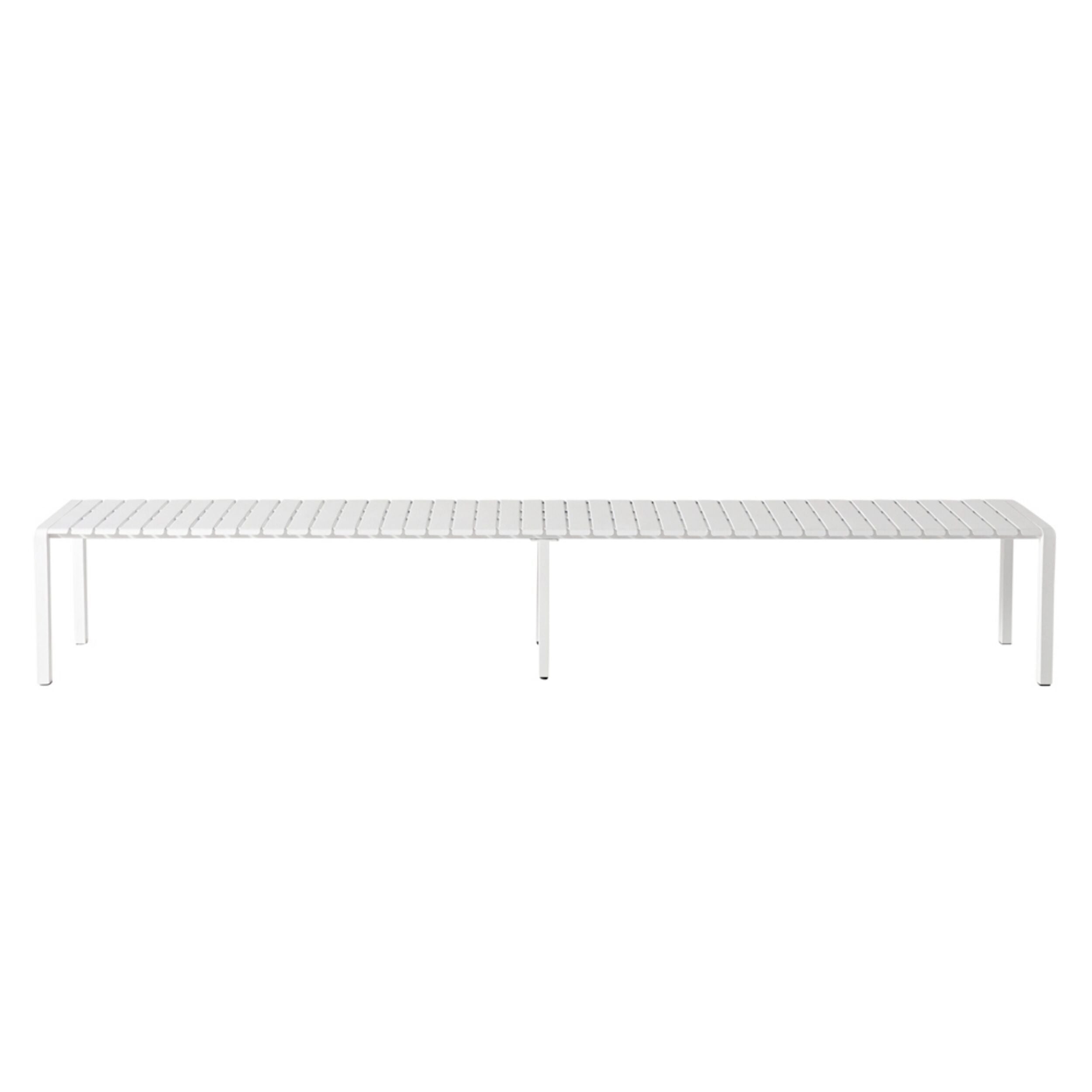 Kace Dining Bench 284cm White