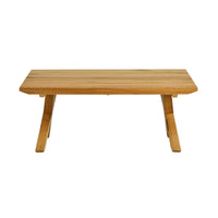 Oakdale Cross Leg Coffee Table