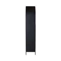 Nero Arched 2 Door Cabinet