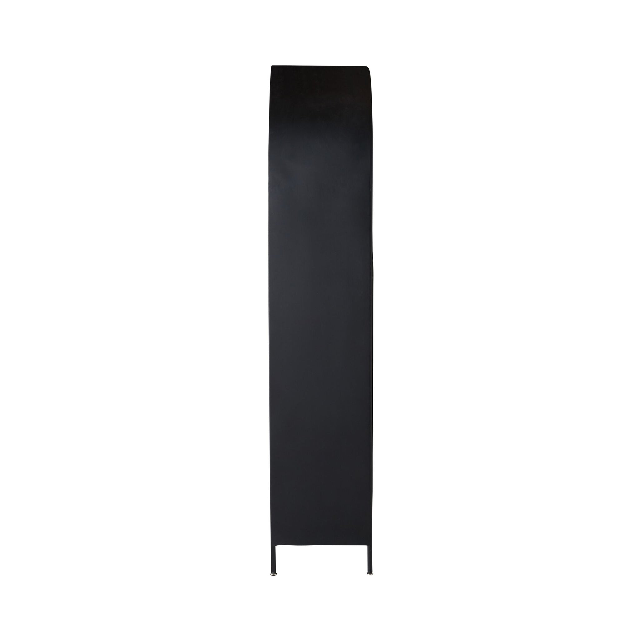 Nero Arched 2 Door Cabinet