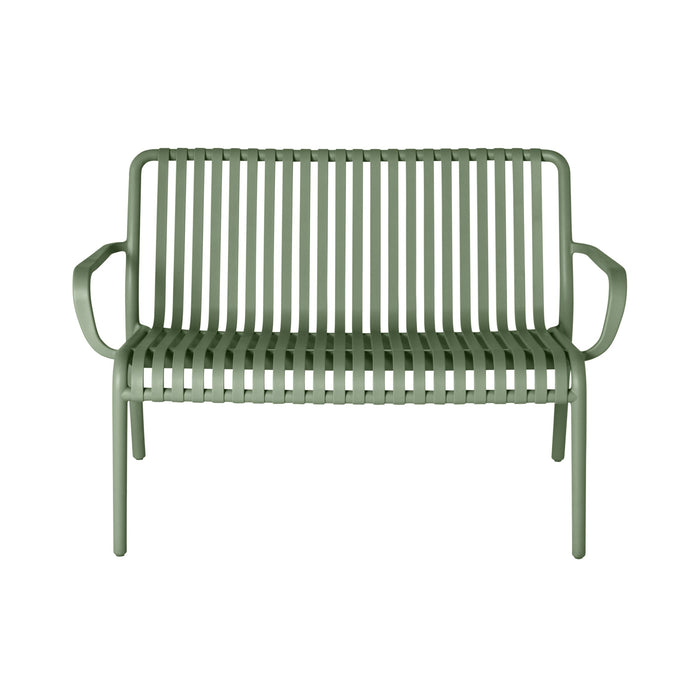 Jesi 2 Seater Sage Green