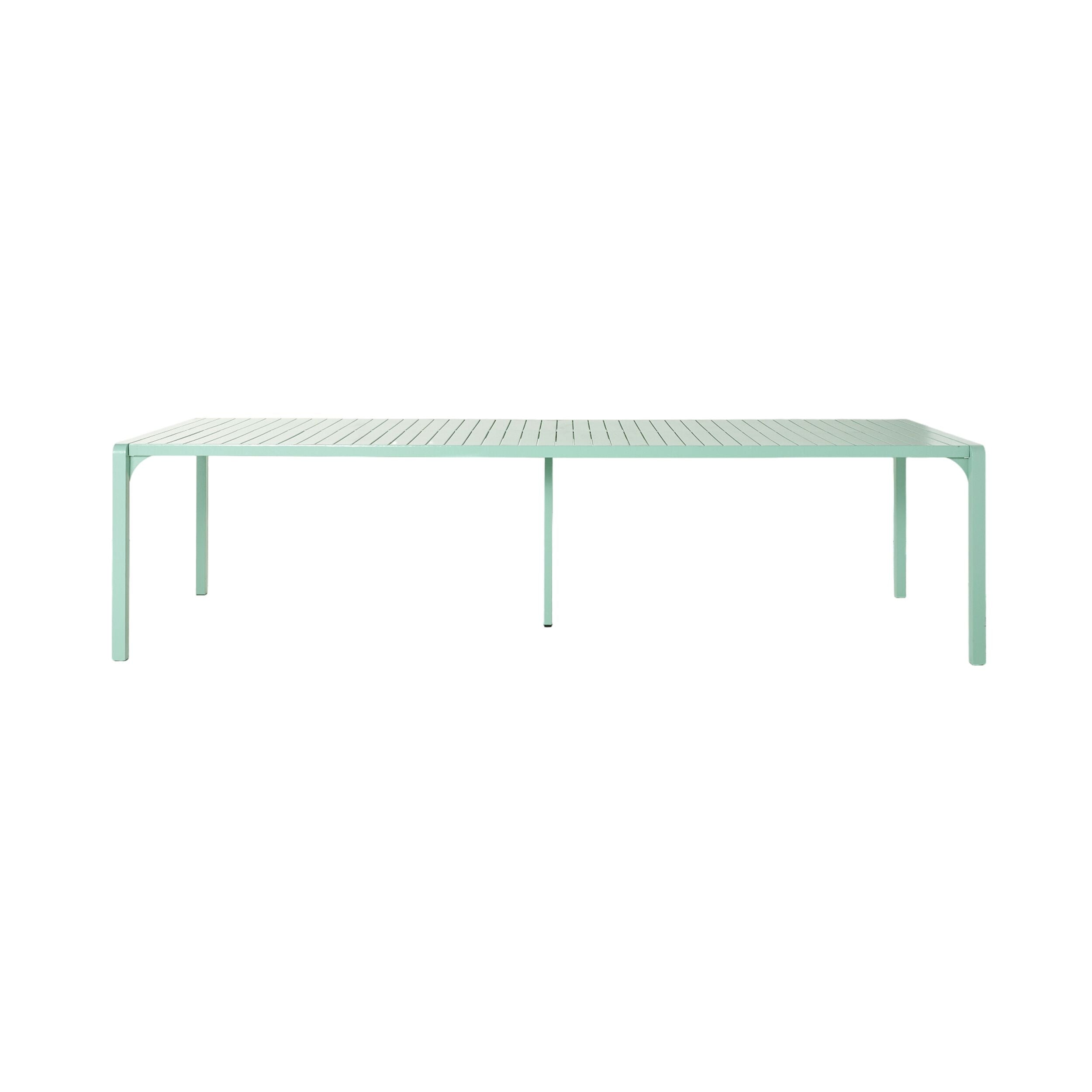 Kace Dining Table 300cm Smoke Green