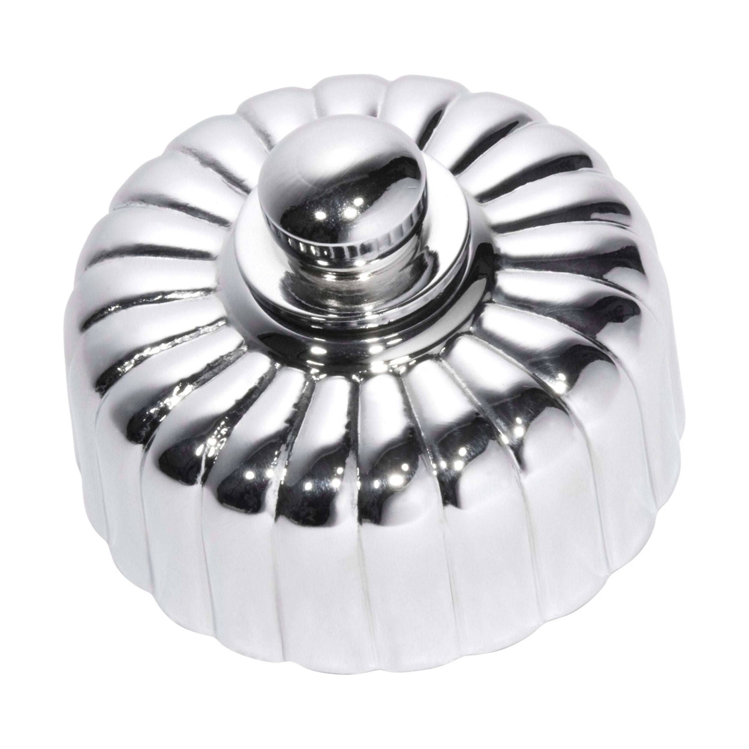 5787 Fan Controller Fluted Chrome Plated D55xP40mm