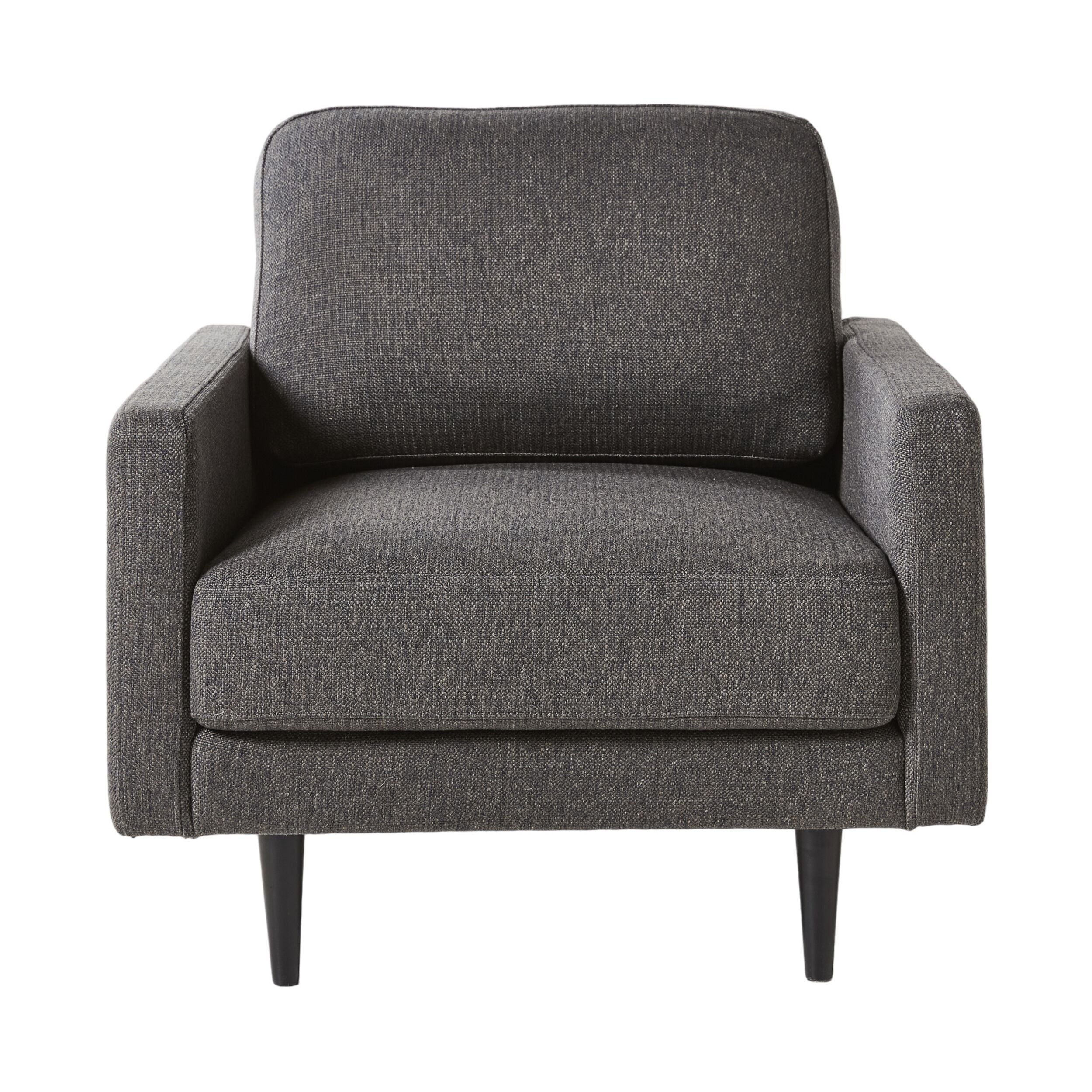 Boden Armchair Amalfi Charcoal