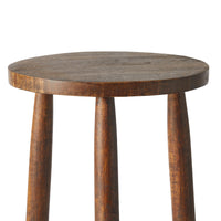 Parvani Plant Stand Dark Walnut 30x30x50 cm