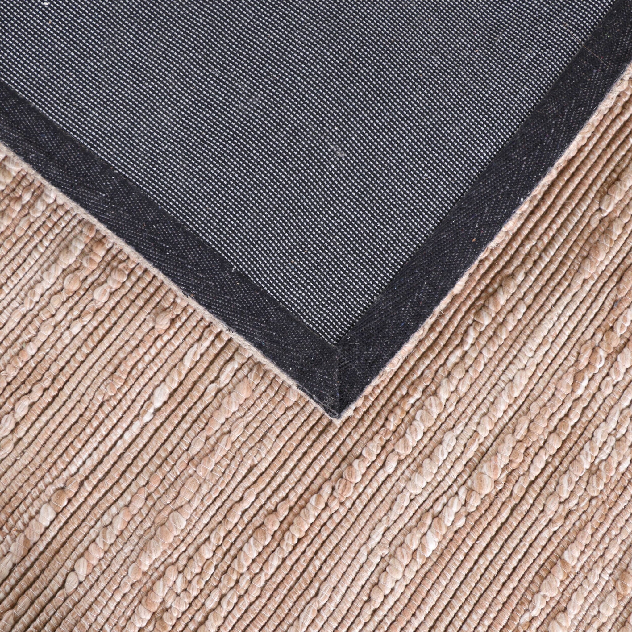Torra Slub Weave Wool Blend Rug 150x240cm