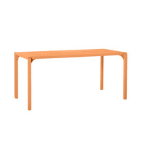 Kace Dining Table 165cm Tangelo Orange