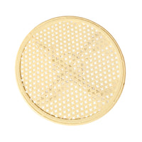 Bonnie Side Table 38cm Butter Yellow