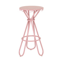 Bonnie Bar Stool Rose Pink