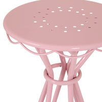 Bonnie Bar Stool Rose Pink