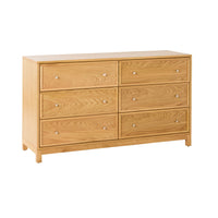 Avalon 6 Drawer Chest Light Oak