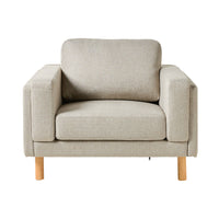 Finch Armchair Amalfi Silver