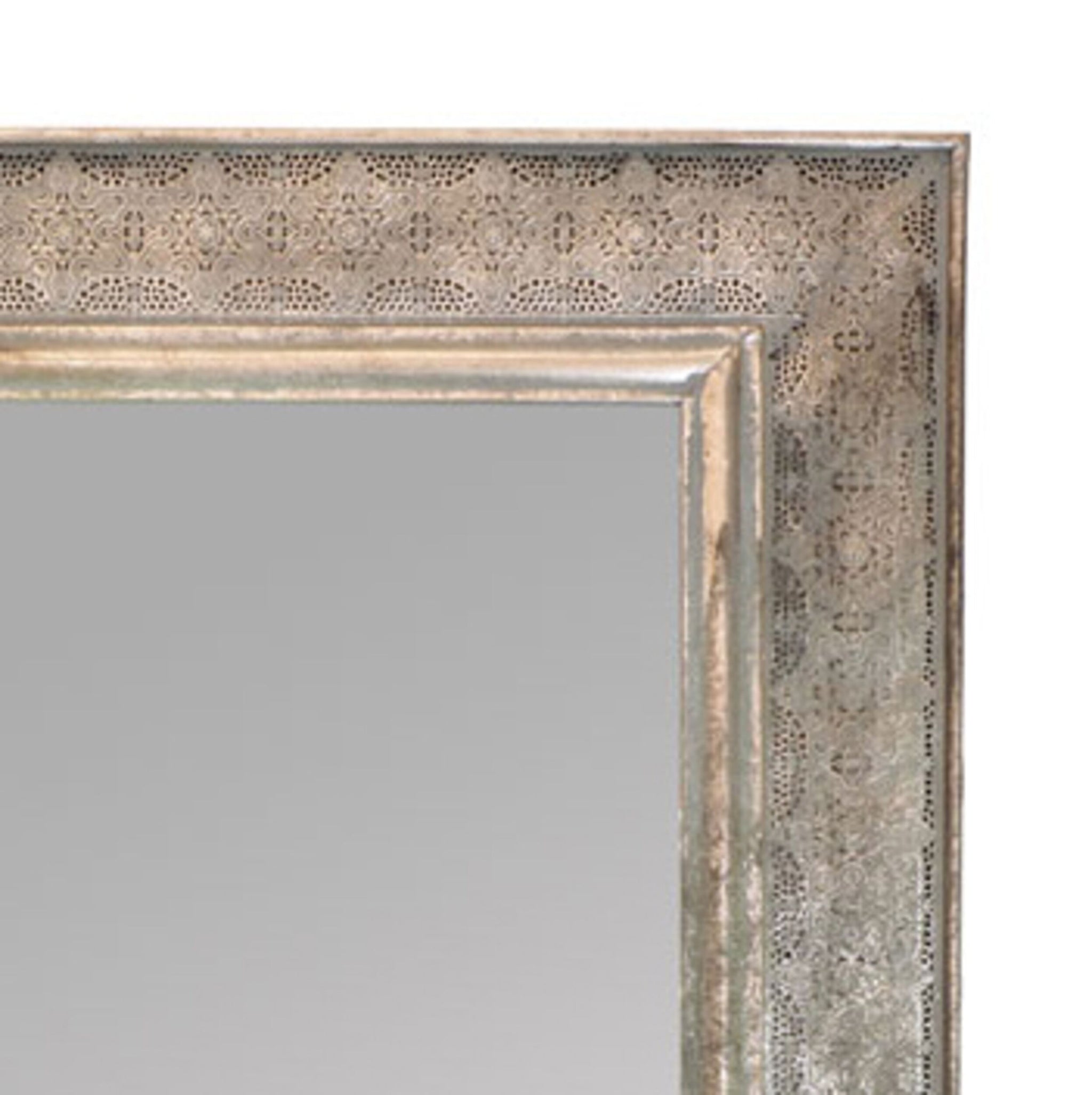 Chandipur Metal Mirror 123x80cm