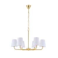 Hilda 6 Light Pendant 87cm