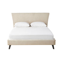 Pleat Bed Super King Champagne (NZ Super King)