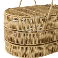 Meadow Woven Picnic Basket