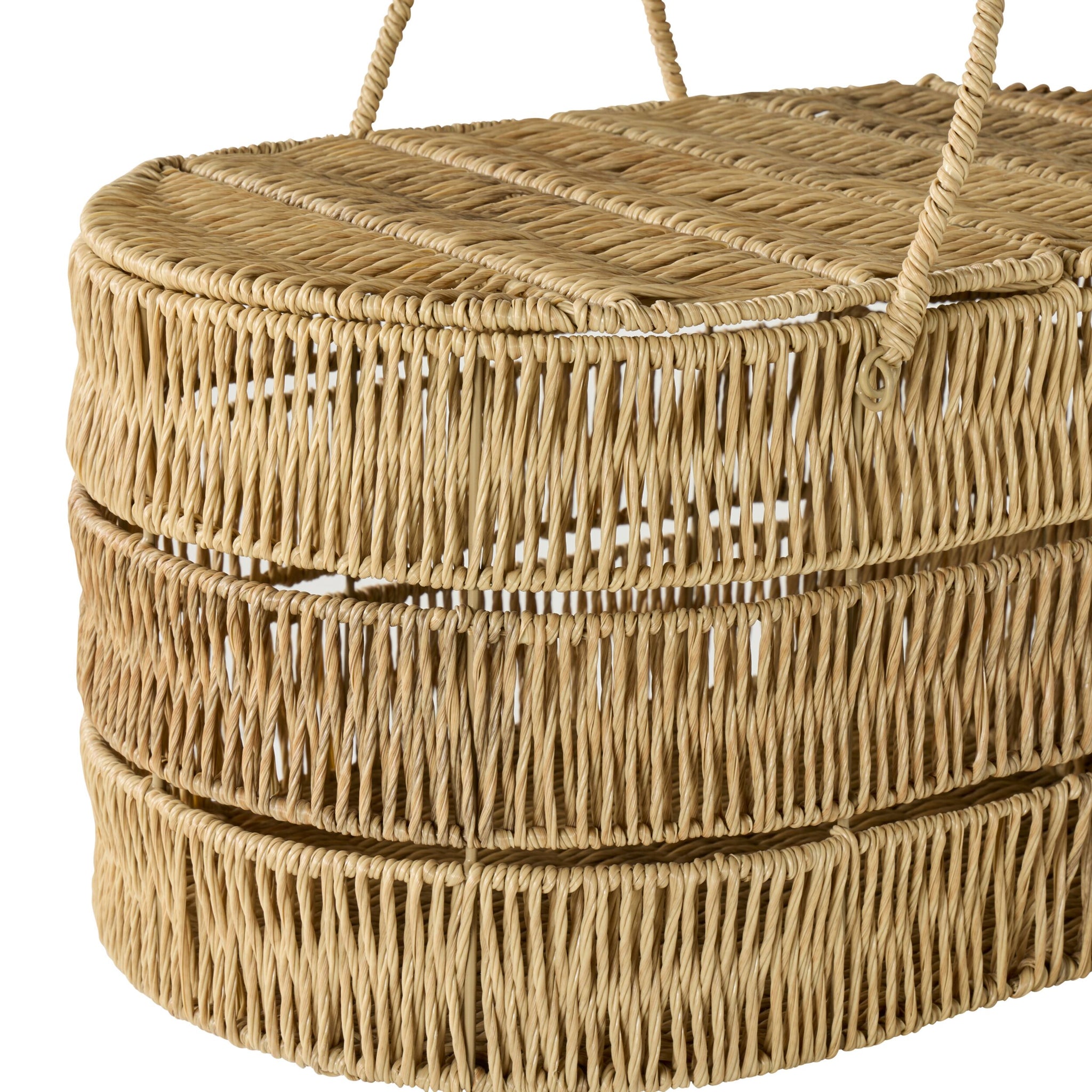 Meadow Woven Picnic Basket