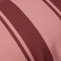 Aruba Outdoor Lumbar Cushion Berry Stripe 70x35cm