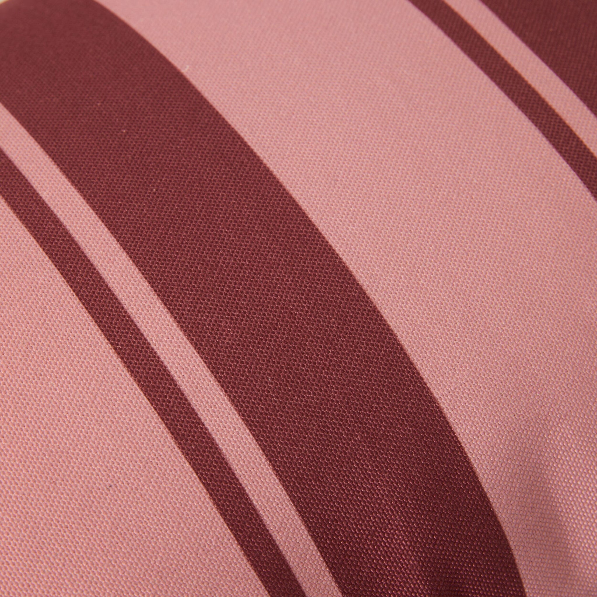 Aruba Outdoor Lumbar Cushion Berry Stripe 70x35cm